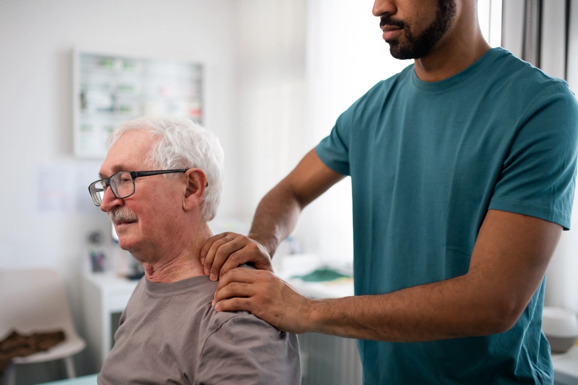 Geriatric Physiotherapy in Porur